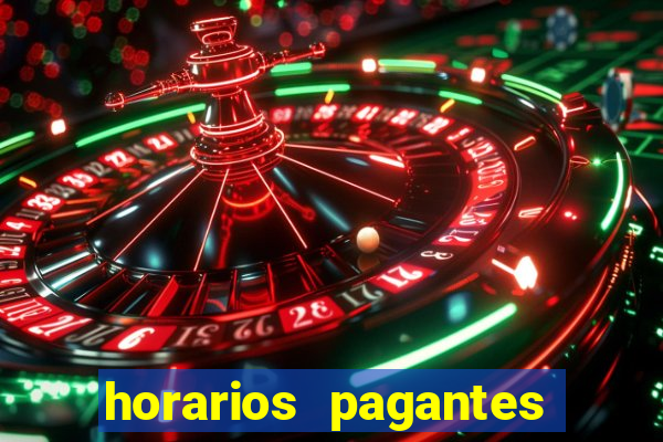 horarios pagantes estrela bet